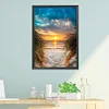Sunrise-11CT Stamped Cross Stitch Kit(40*50cm)