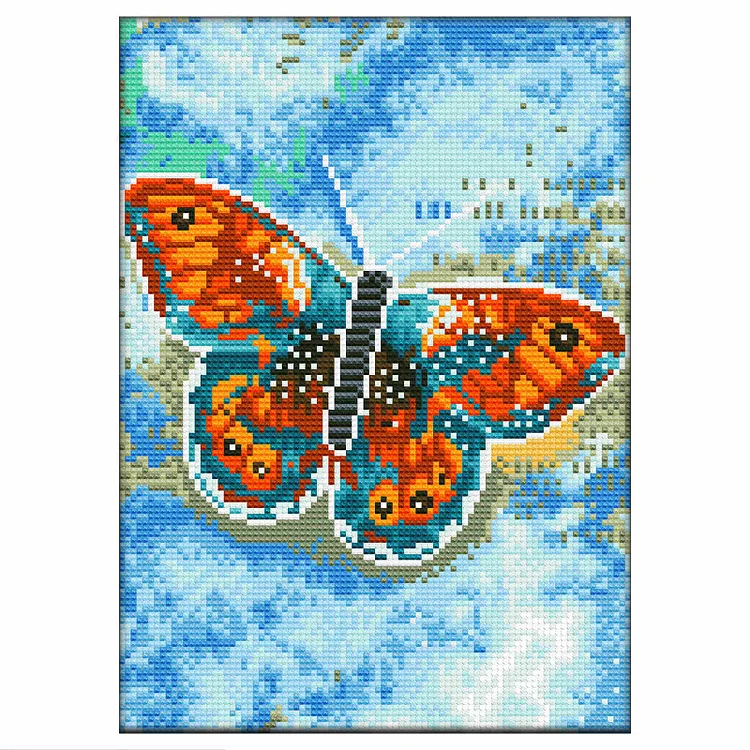 Butterfly | Luminous Diamond Painting Kits