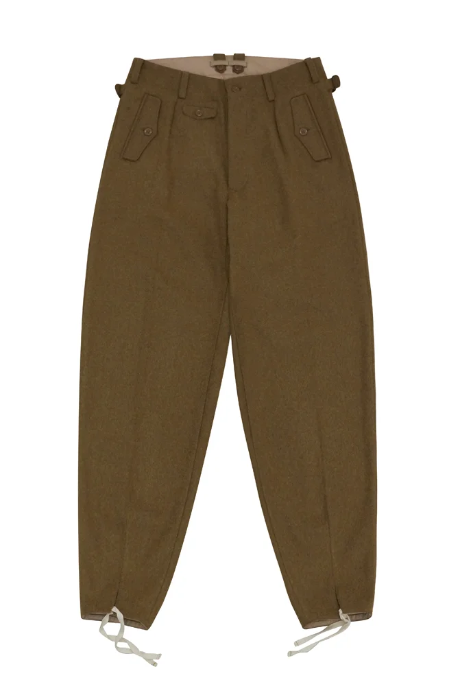   SA German Wehrmannschaften Brown Wool Trousers II German-Uniform