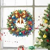Diamond Painting Acrylic Christmas Garland Pendant Home Decorations