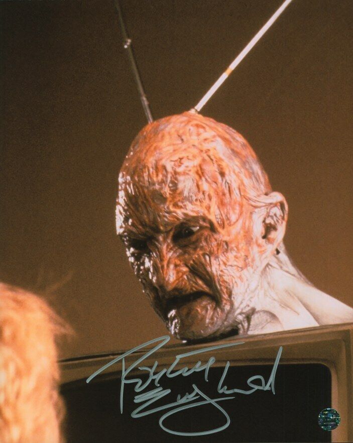 ROBERT ENGLUND Autographed Original 8x10 Photo Poster painting LOA TTM