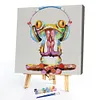 uk.everydayedeals (Limited Stock)Paint By Number - Oil Painting -  Frog (40*40Cm)