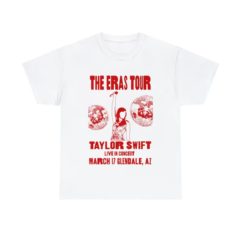 The Eras Concert Tour TS T-Shirt