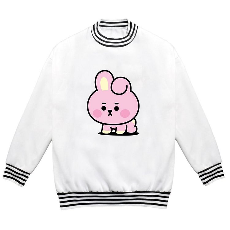 BT21 Baby Cute Round Neck Sweatshirt