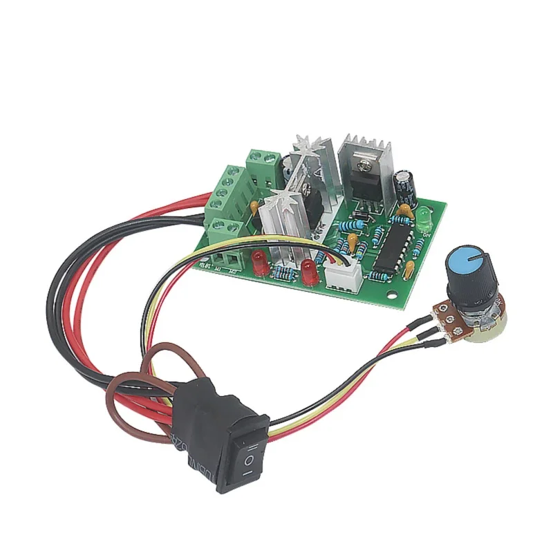 CCM2 10-30V DC Motor Speed Controller Reversible Switch 120W PWM Adjustable Motor Speed Regulator Power supply module