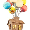 Balloon Creative Dream Cartoon Flying House Ceiling Lamp lampswell