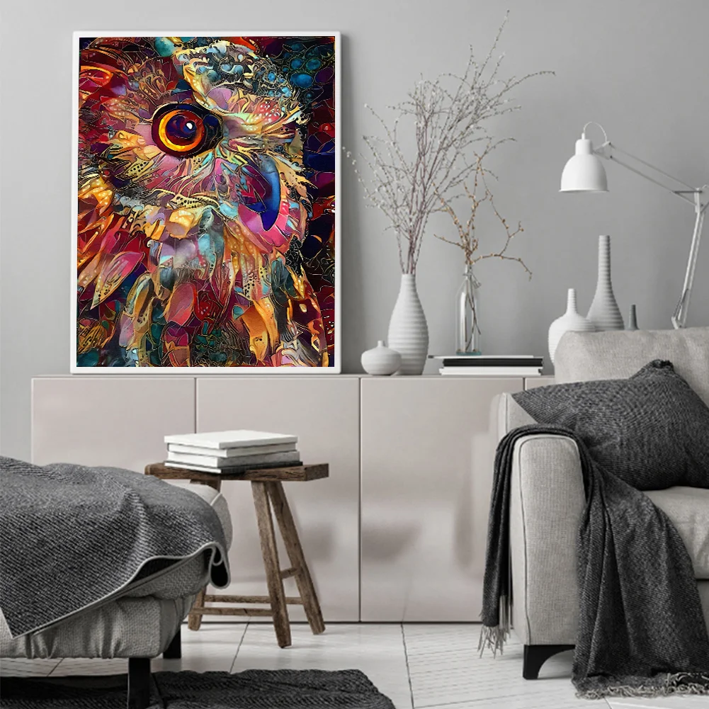 Owl - Paint By Number(40*50cm)