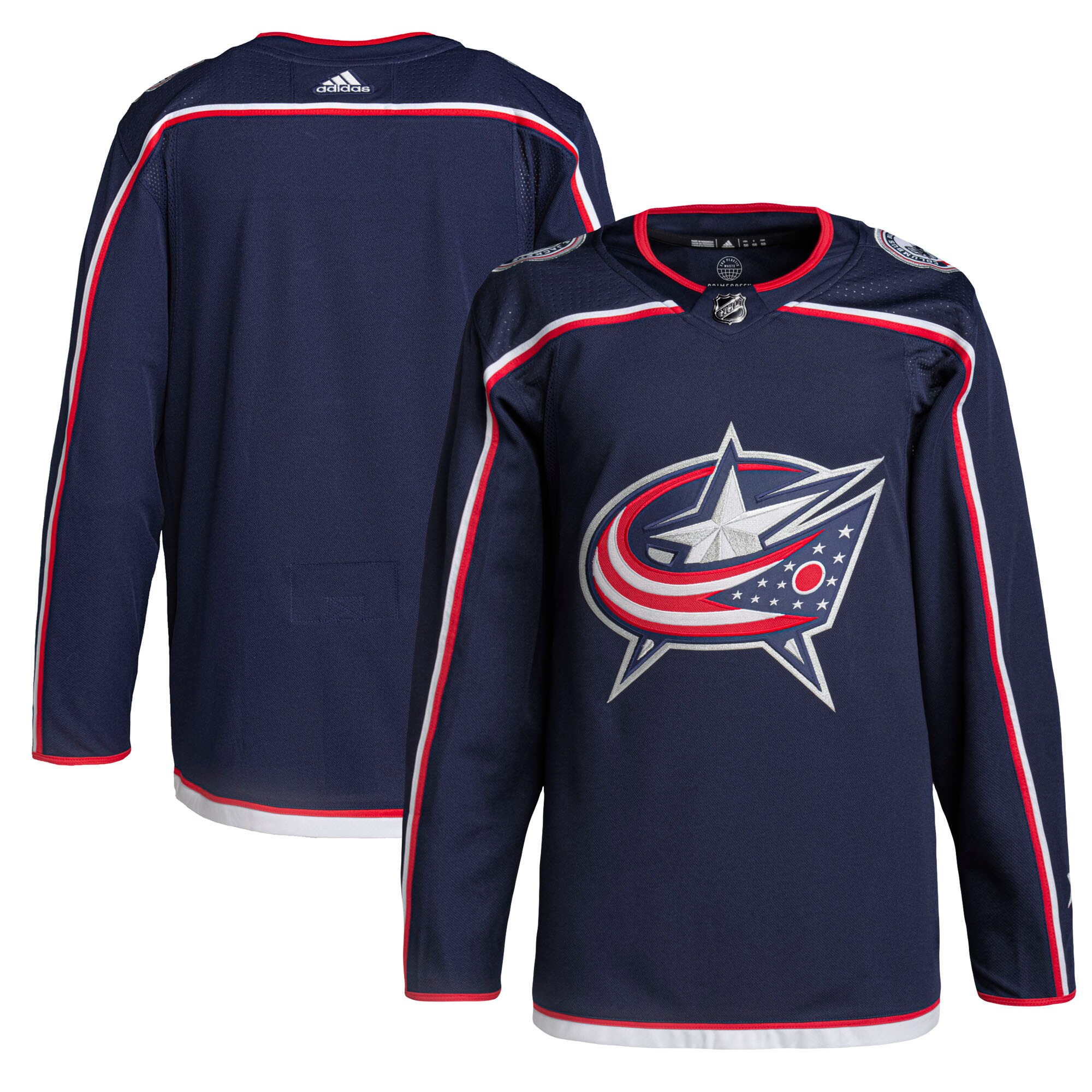 Columbus Blue Jackets  Home Primegreen  Jersey – Navy mysite