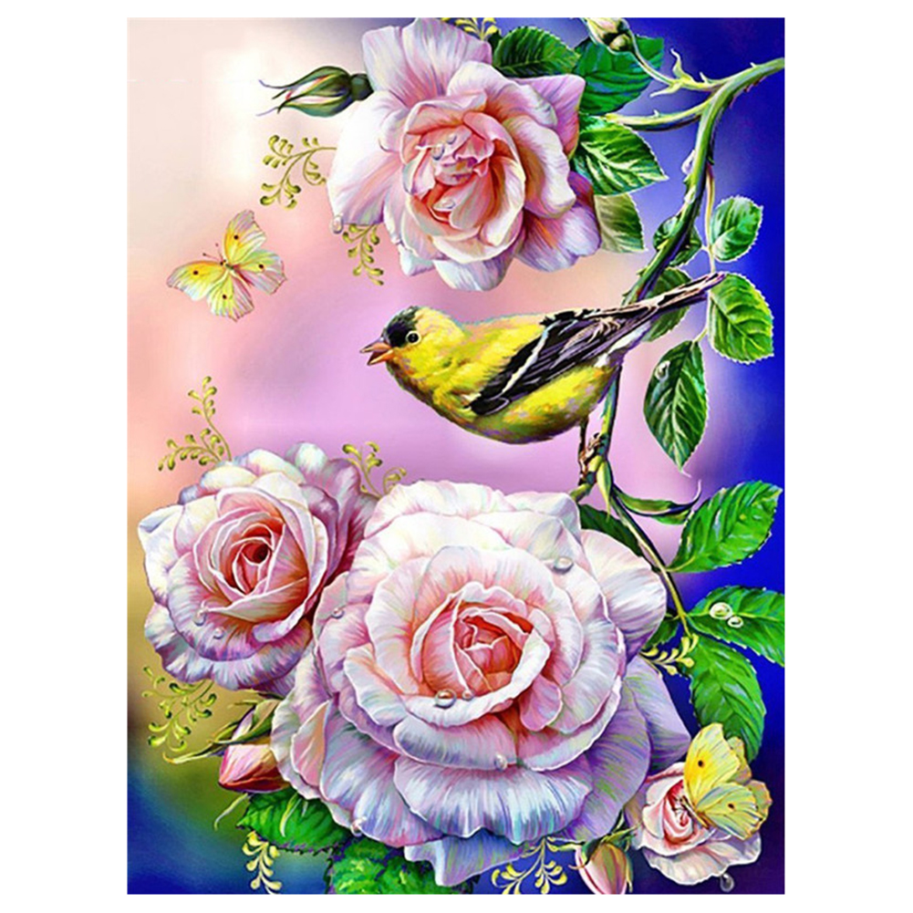 

Bird Girl - Square Drill Diamond Painting - 40*50CM, 501 Original