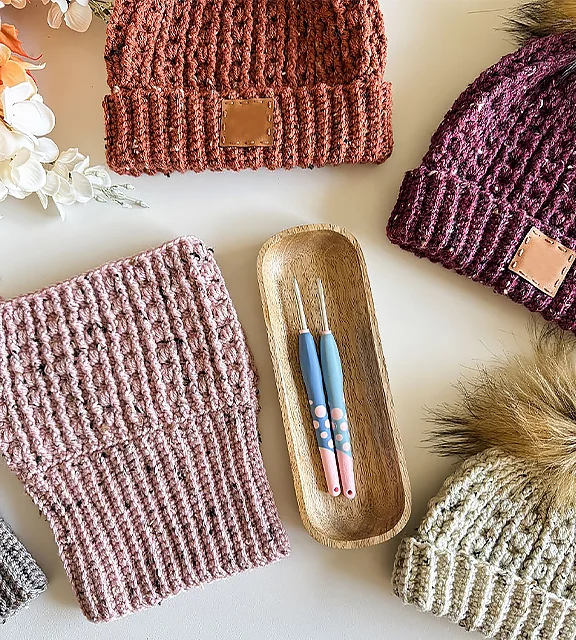 【2 Styles】Hat Crochet Digital Patterns