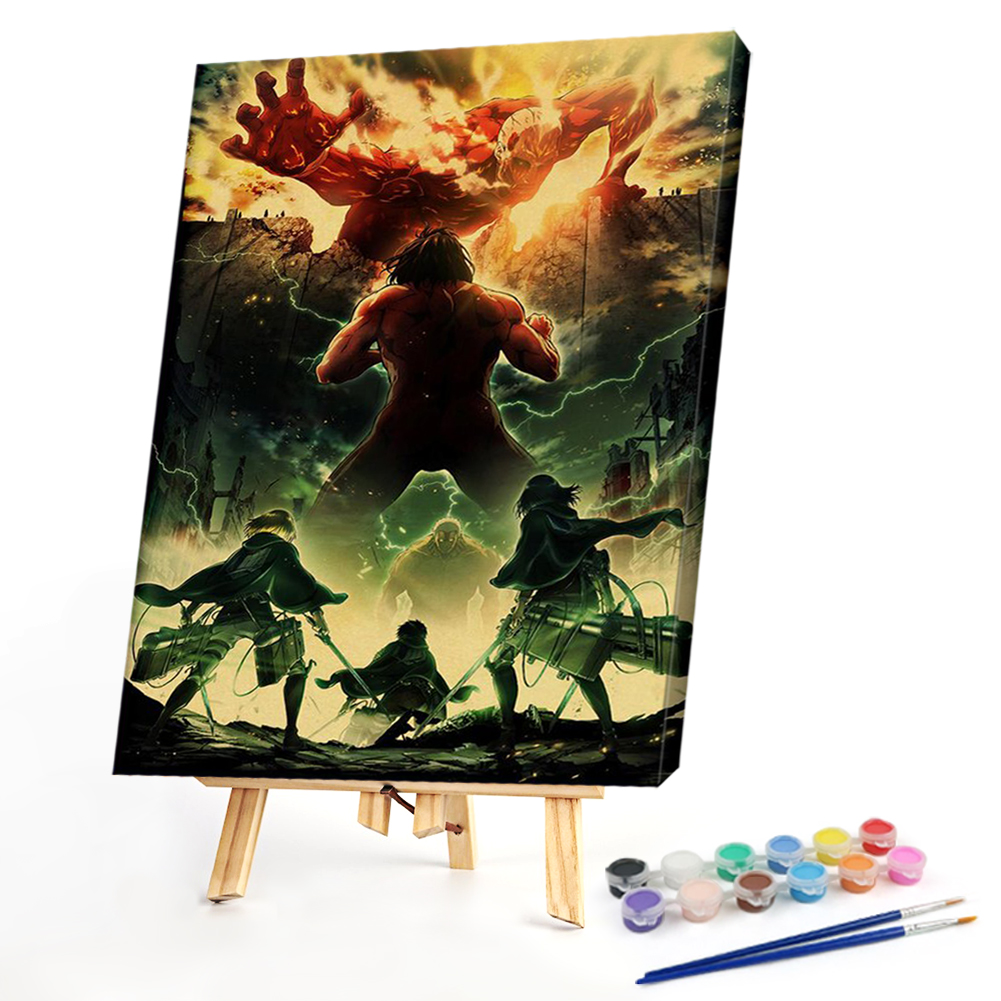 

40*50CM - Paint By Numbers - Anime, 501 Original