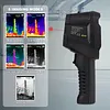 HT-06 Infrared Camera 256 X 192 Resolution Handheld Thermal Imaging Camera Infrared Thermal Imager High-Precision for Home Maintenance