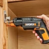 Pistol-Fit Electric Screwdriver WX255.4 Lithium-Ion Semi-Automatic Multi-Function Electric Screwdriver