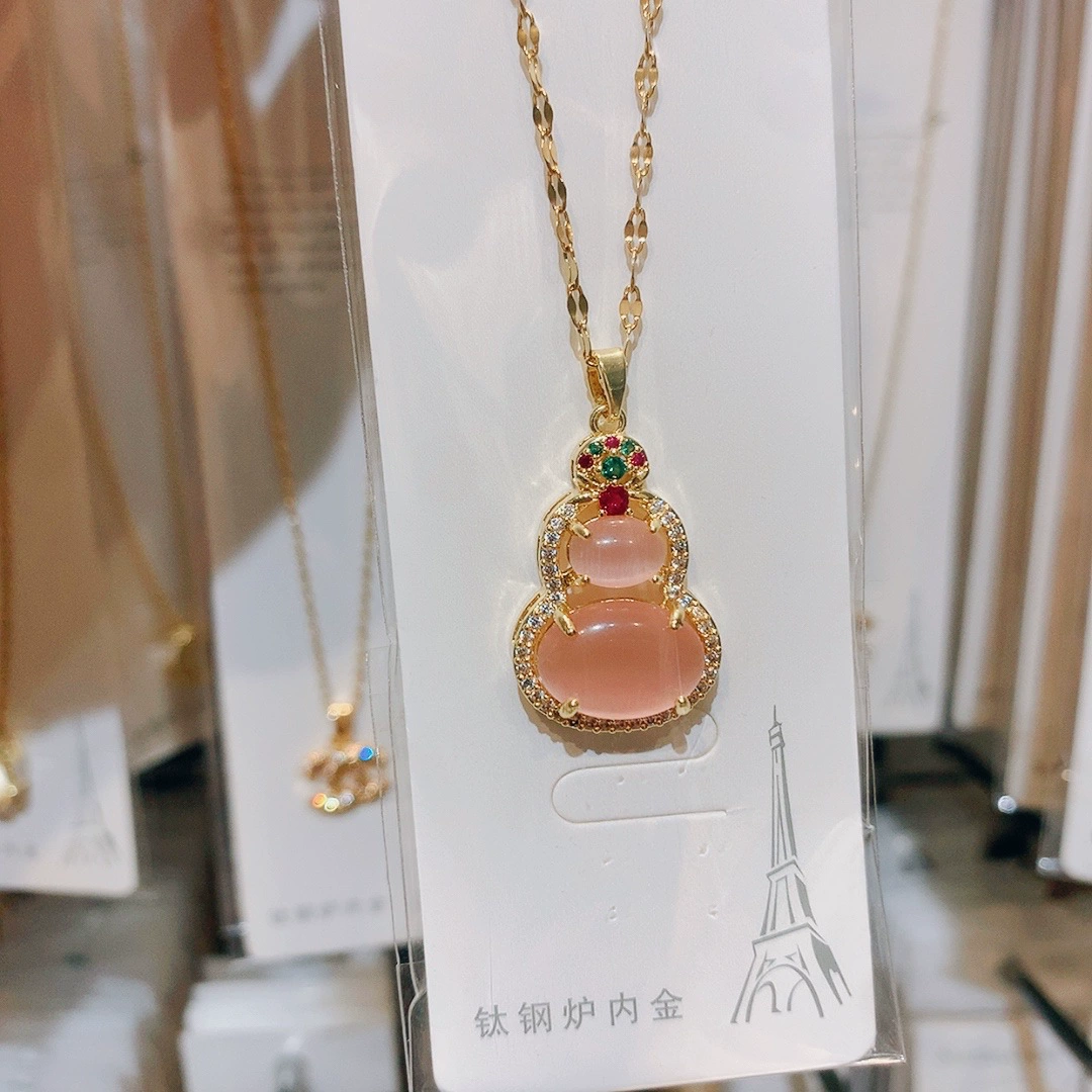 Chinese Gourd Necklace 