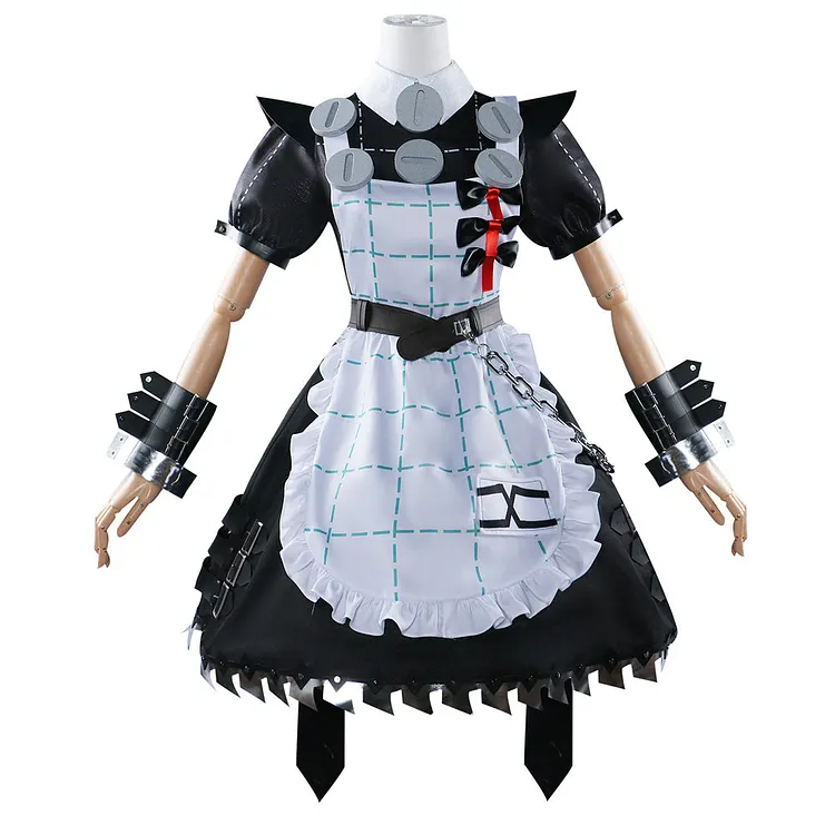 Zenless Zone Zero 2024 Corin Wickes Black Dress Outfits Cosplay Costume Halloween Carnival Suit