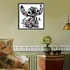Stitch-Paint by Numbers Acrylic Painting 40*40CM(HOT)