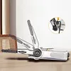 3/8 Inch Air Belt Sander 10mm Pneumatic Belt Grinder with 10 Pcs Sanding Belts
