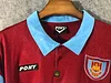 1895-1995 Retro West Ham United 100 Anniversary Football Shirt 1:1 Thai Quality
