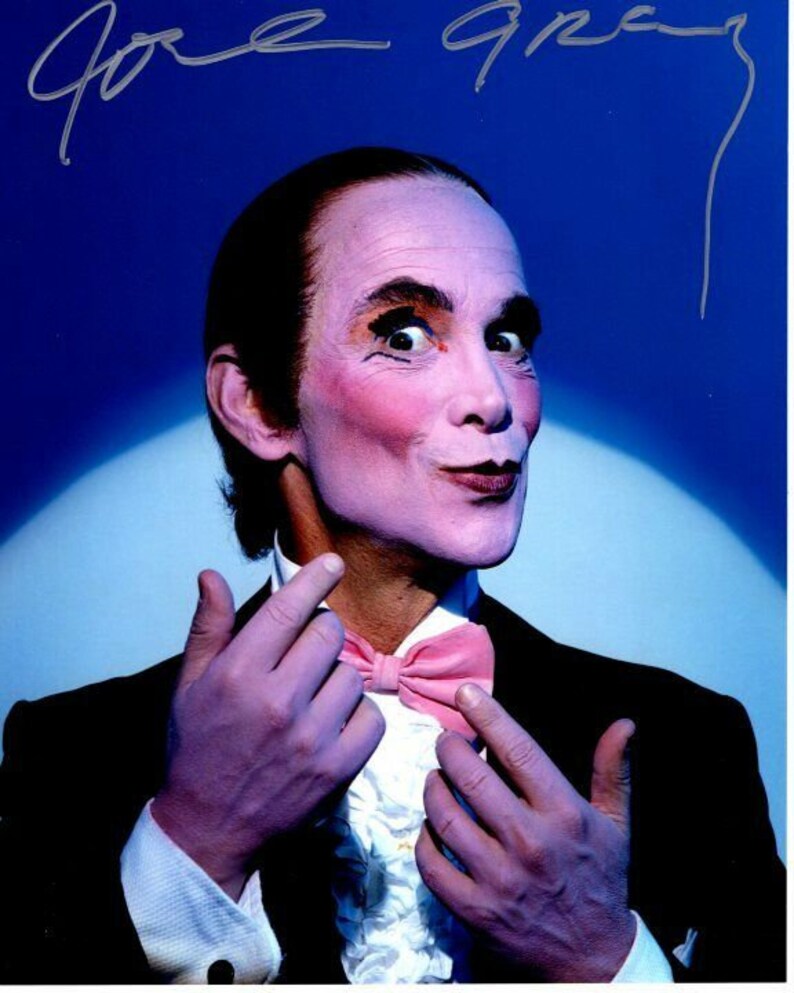 Joel grey signed autographed cabaret the emcee Photo Poster painting