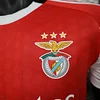 2025/2026 Player Version Benfica Home Football Shirt 1:1 Thai Quality
