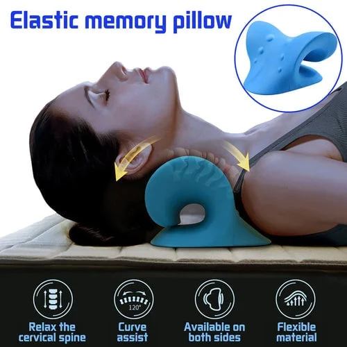 LAST DAY 48% OFFNECK AND SHOULDER CERVICAL RELIEF PILLOW