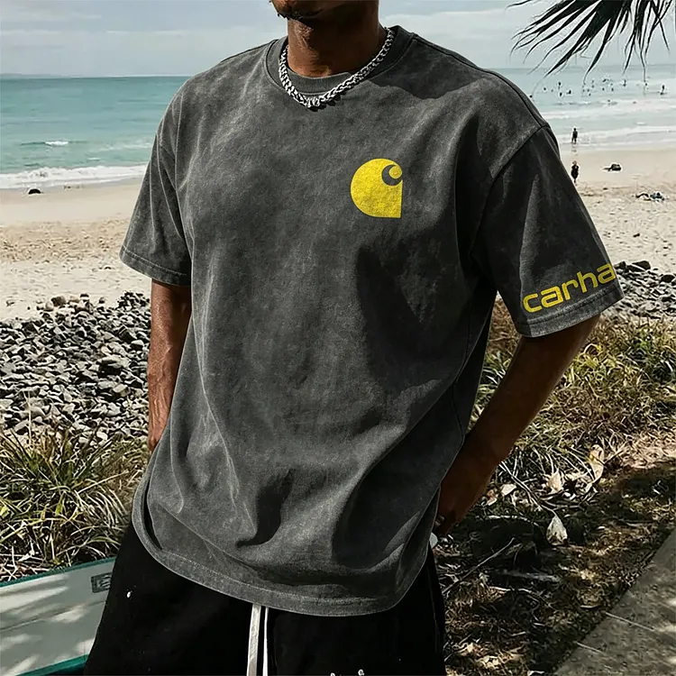Carhartt Printed Men's Washed Tee