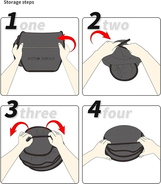 Outdoor Foldable Laptop Sun Shade Laptop Tent