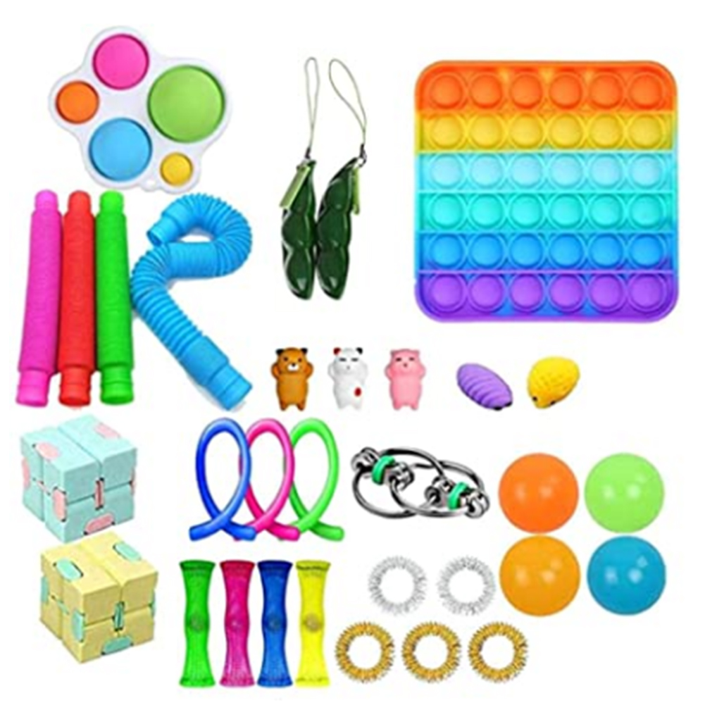 

Children s or adults sensory Fidget toy sets Fidget toy bags hand toys f, 501 Original