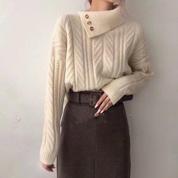 Rotimia Thick Cashmere Turtleneck Sweater