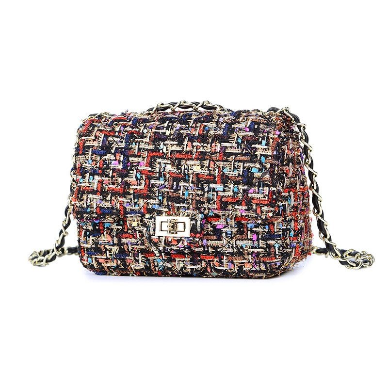 luxury designer brand female purses and handbags bags for women Crossbody shoulder bags chain Purse Clutch bag Sac A Main