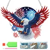 Independence Day American Flag Eagle - 5D DIY Pendant