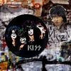 Kiss - Round Vintage Metal Signs - 30*30cm - Music