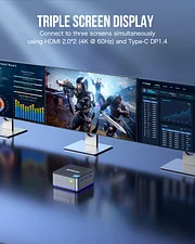 Intel Twin Lake N150 Mini PC--NucBox G2 Plus