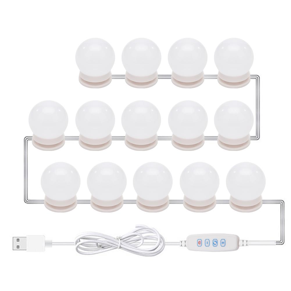 

2/6/10/14pcs LED Makeup Mirror Light Bulb Dimmable Hollywood Vanity Lights, 2led, 501 Original