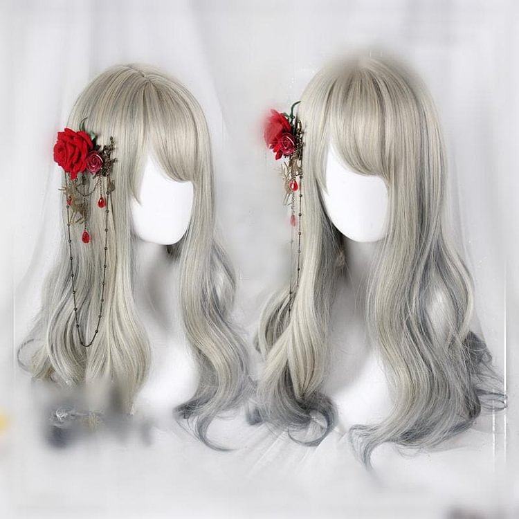 Gradient Lolita Long Curl Wig SP1811700