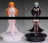 EVANGELION ASUKA LANGLEY Rei Ayanami Figurine Lot de 2 EX Uniforme