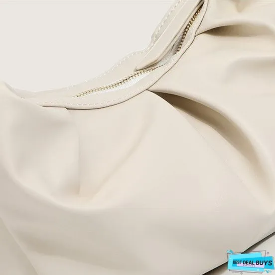 Soft Leather Cloud Pouch