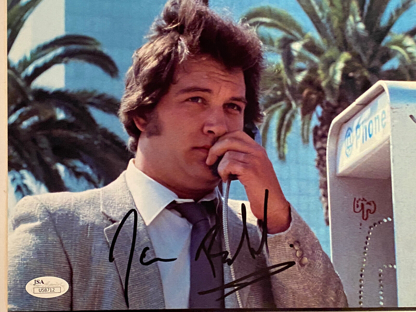 JIM BELUSHI SIGNED AUTOGRAPHED 8x10 Photo Poster painting JSA U58712