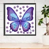 >SALE<5D DIY Partial Special Shaped Drill Diamond Painting Kit Butterfly Decor(YXC672)