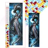 Diamond Painting -DIY Full Square Drill Dragon Girl(40x115cm)