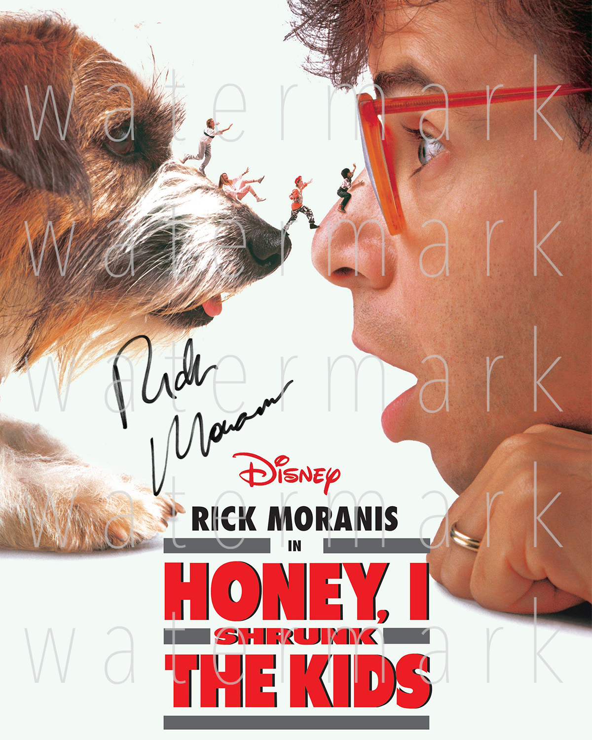 Honey I Shrunk the Kids Moranis signed 8X10 Photo Poster painting picture poster autograph RP