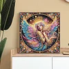 Diamond Painting-DIY Crystal Rhinestone Angel Girl