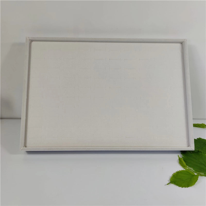 100 Ring Display Plate Large Capacity Stall For Pallets Earrings Display Plate Multiple Ring Storage Box