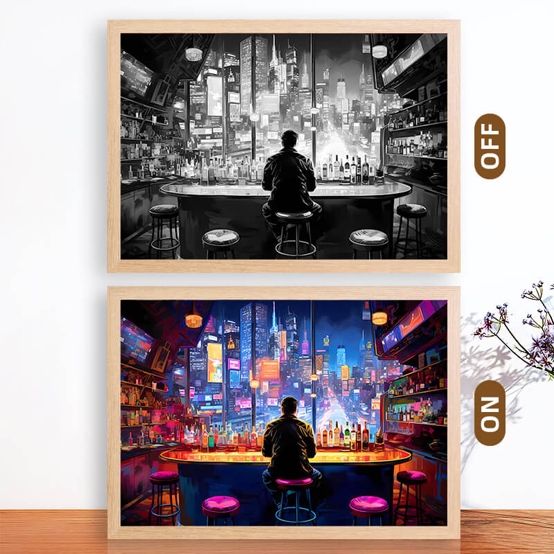 LED Light Painting(Free Customization)