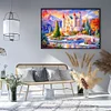 Dream Castle-14CT Stamped Cross Stitch 53*40cm/20.87*15.75in tapestrymarket