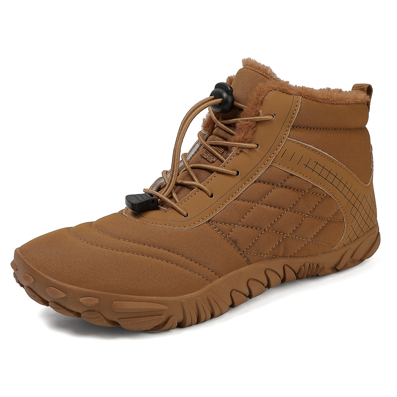 Fleece Warm Waterproof Non-slip Outdoor Boots For Men And Women
