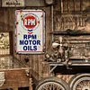 RPM MOTOR OILS - Vintage Metal Signs(12*16Inch)