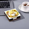 Diamond Painting PU Bee Goblin Note Box with 160 Sheets Paper Memo Pad Holder Kit