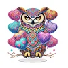 Owl - 5D DIY Ornament