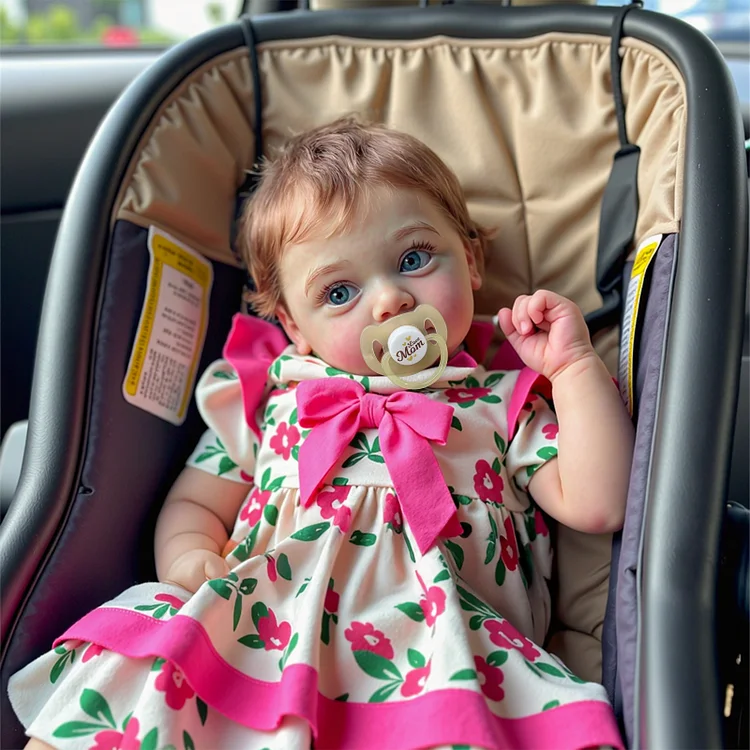 12"&16" Full Body Silicone Baby Newborn Doll Boy or Girl Vilin and Rebar with Flexible & Chubby Limbs and Delicate Gift Ready Rebornartdoll® RSAW-Rebornartdoll®